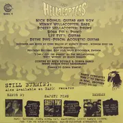 7inch Vinyl Single - The Hellacopters - Dirty Women B/W I Only Got The Shakes - Orange Vinyl