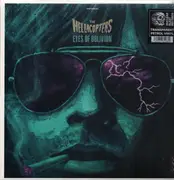 LP - The Hellacopters - Eyes Of Oblivion - Transparent Petrol Vinyl