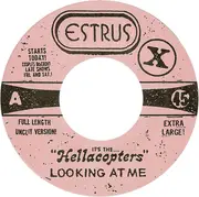 7inch Vinyl Single - The Hellacopters - Looking At Me / Rock Hammer - First Press