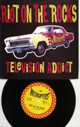 7inch Vinyl Single - The Hellacopters - Riot On The Rocks
