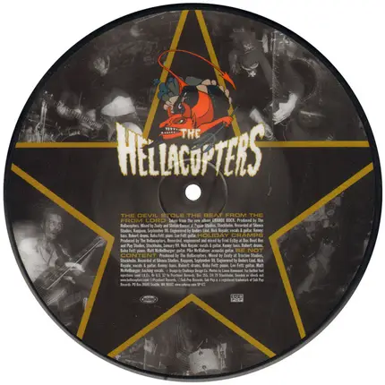 The Hellacopters - The Devil Stole The Beat From The Lord