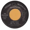 7inch Vinyl Single - The Hemphills - Never A Man Like This Man