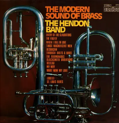The Hendon Band - The Modern Sound Of Brass
