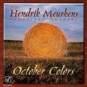 CD - The Hendrik Meurkens Sambajazz Quartet - October Colors