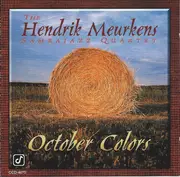 CD - The Hendrik Meurkens Sambajazz Quartet - October Colors