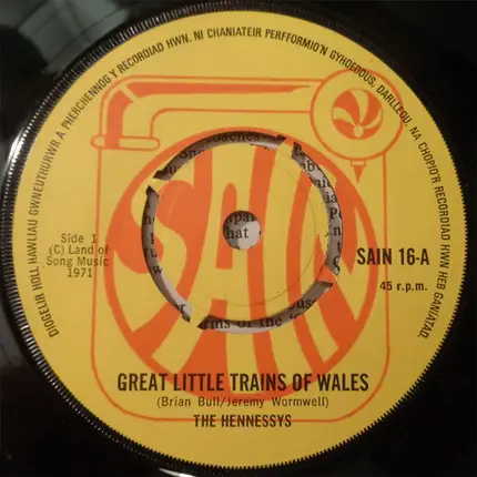 The Hennessys - Great Little Trains Of Wales