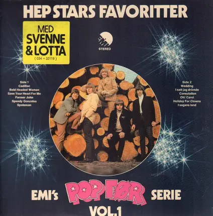 The Hep Stars - Hep Stars Favoritter