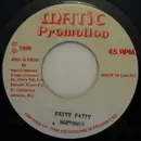 7inch Vinyl Single - The Heptones - Fatty Fatty