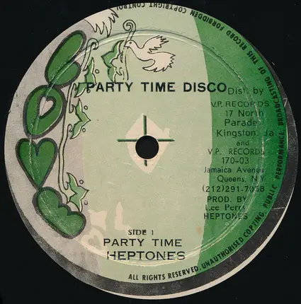 The Heptones - Party Time / Come On Into My World