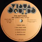 LP - The Heptones - In A Dancehall Style