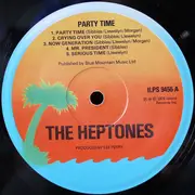 LP - The Heptones - Party Time