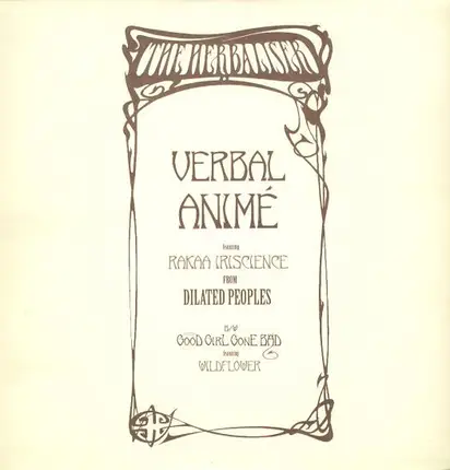 The Herbaliser - Verbal Animé / Good Girl Gone Bad