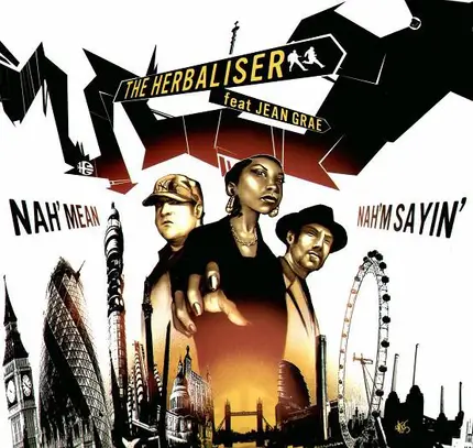 The Herbaliser feat. Jean Grae - Nah' Mean Nah'm Sayin'