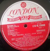 LP - The Herbie Mann-Sam Most Quintet - The Herbie Mann - Sam Most Quintet