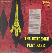 LP - The Herdsmen - Play Paris - Green vinyl