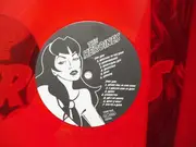 LP - The Heroines - Groupie - Red clear