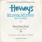 7inch Vinyl Single - The Herrey's - Mirror, Mirror Upon The Wall