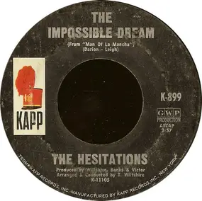 The Hesitations - The Impossible Dream