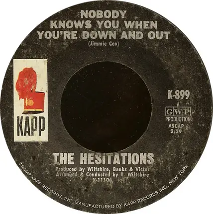 The Hesitations - The Impossible Dream