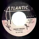 7inch Vinyl Single - The Hi-Fi-Dels - Tricky-Tricky/Did I Cry - Black and white label