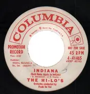 The Hi-Lo's - Indiana (Back Home Again In Indiana) / Goody Goody