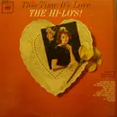 LP - The Hi-Lo's - This Time It's Love - mono