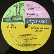 LP - The Hi-Lo's With Billy May And His Orchestra - The Hi-Lo's Happen To Folk Songs