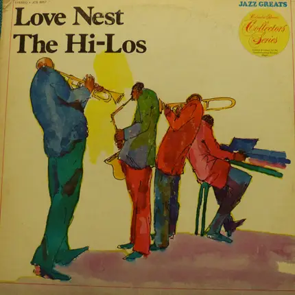 The Hi-Lo's With Frank Comstock And His Orchestra - Love Nest