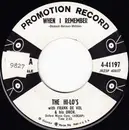 7inch Vinyl Single - The Hi-Lo's With Frank De Vol And His Orchestra - When I Remember / Whistlin' Down The Lane