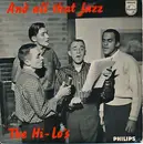 7inch Vinyl Single - The Hi-Lo's With The Marty Paich Dek-Tette - And All That Jazz