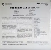 LP - The Hi-Lo's with The Marty Paich Dek-tette - And All That Jazz