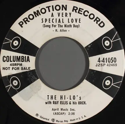 The Hi-Lo's - My Sugar Is So Refined