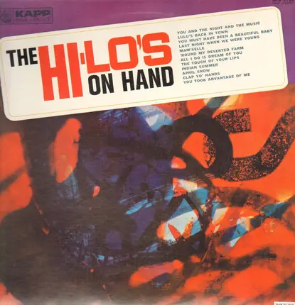 The Hi-Lo's - On Hand