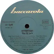 LP - The Hi-Lo's - Attention! The Hi Lo's!