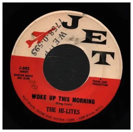 The Hi-Lites - Woke Up This Morning