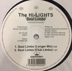 The Hi-Lights - Soul Limbo