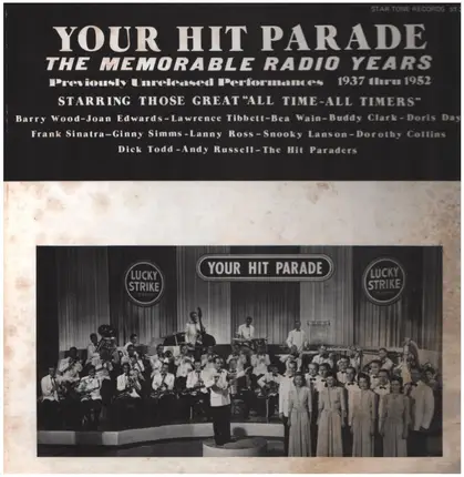 The Hit Paraders, Doris Day, Frank Sinatra a.o. - Your Hit Parade