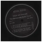 LP - The Hit Paraders, Doris Day, Frank Sinatra a.o. - Your Hit Parade