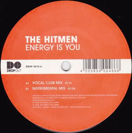 The Hitmen - Energy Is You