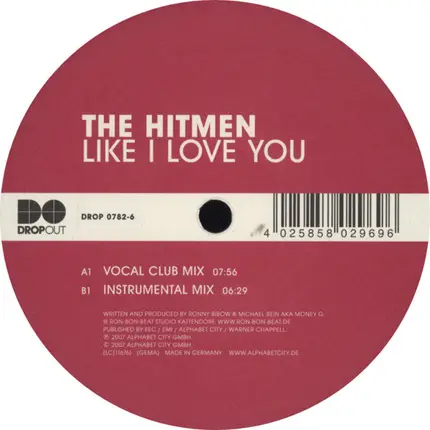 The Hitmen - Like I Love You