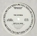 12'' - The Hitmen - She's All Mine / O.K. - Promo