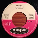 7inch Vinyl Single - The Hitparaders - I Feel Fine / Little Red Rooster