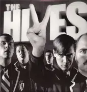 LP - The Hives - Black and white album