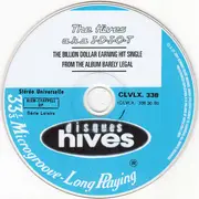 CD - The Hives - A.K.A I-D-I-O-T