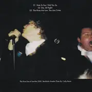 CD Single - The Hives - Hate To Say I Told You So