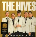 LP - The Hives - Tyrannosaurus Hives - White & Gold Vinyl / Poster