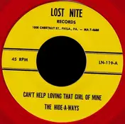 The Hide-A-Ways - Can't Help Loving That Girl Of Mine
