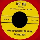 7inch Vinyl Single - The Hide-A-Ways - Can't Help Loving That Girl Of Mine - Black