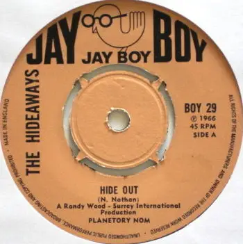 The Hideaways - Hide Out