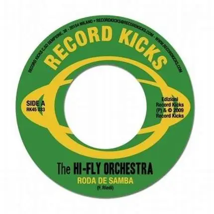 The Hi-Fly Orchestra - Roda De Samba